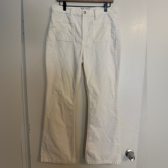 Gap 70's flare high rise corduroy pants - Picture 1 of 5